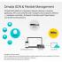 TP-Link TL-SG5452X | 48 Port Gigabit Switch, 4 x 10GE SFP+ Slots | L2+ Smart Managed | Omada SDN Integrated | IPv6 | Static Routing | Support QoS, IGMP & LAG | 5 Year Manufacturer Warranty